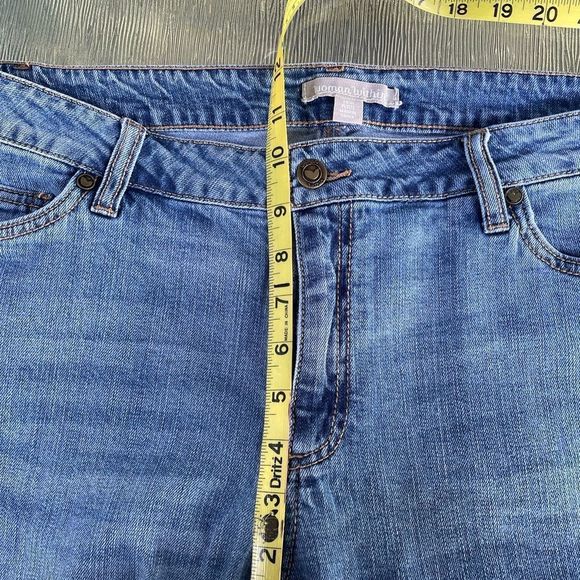 Woman Within Skinny Jeans Size 14P - Picture 5 of 11